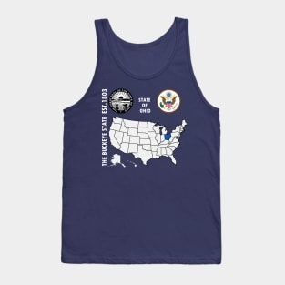 State of Ohio Tank Top